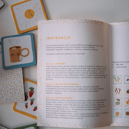 Wspomagajki 1,2,3! Pamiętam Pory roku