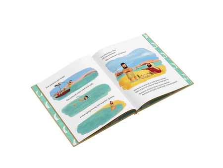 Przyjaciel, który wybacza. Prawdziwa opowieść o tym, jak Piotr zawiódł, a Jezus mu przebaczył