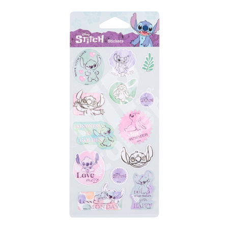 Naklejki pop up Disney Fashion Stitch wzór 4
