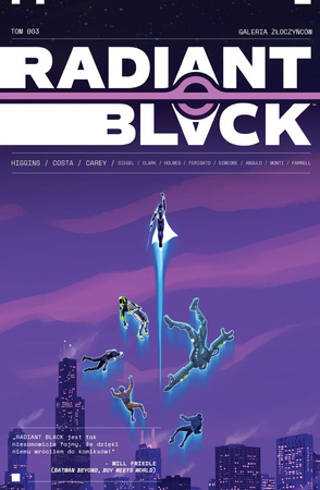 Galeria złoczyńców. Radiant Black. Tom 3