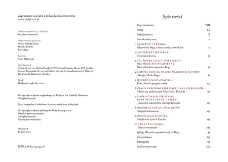 Podróż do serca wiary. Katolicyzm