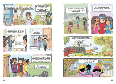 Mindy uczy się dzielić. Akcja PSIAKI. Tom 2