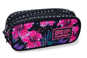 Saszetka podwójna Coolpack Clever Blossoms