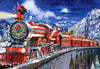 Puzzle 1000 Santas Coming to Town BN C-104833