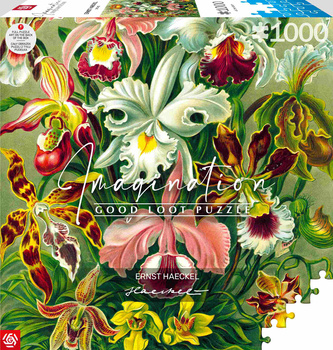 Puzzle 1000 Imagination Ernst Haeckel Orchidea