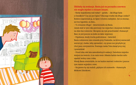 Basia i wakacje. Basia