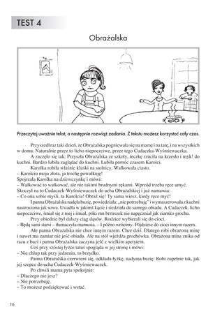 Lubię czytać ze zrozumieniem testy dla uczniów klas II–IV szkoły podstawowej