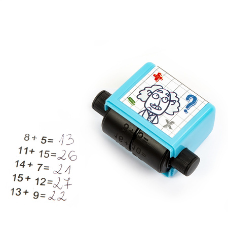 Nauka dodawania drukarka matematyczna Kidea