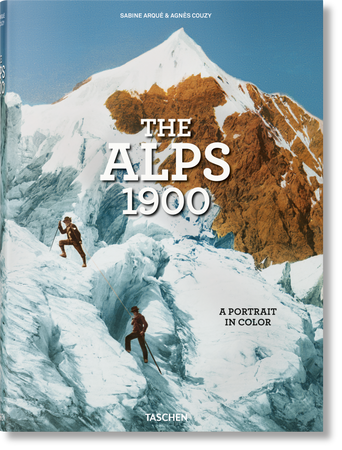 The Alps 1900. A Portrait in Color wer. angielska