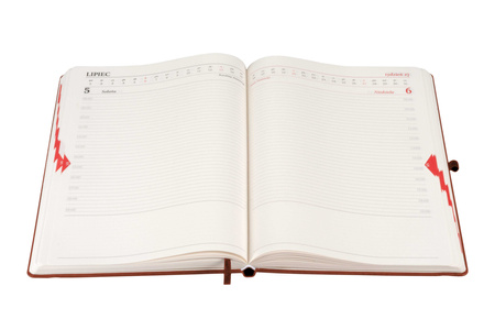 Kalendarz 2026 Memofix A4 DNS mocha mousse