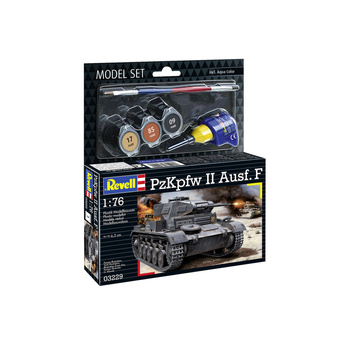 Revell Model Set 1:76 PzKpfw II Ausf. F REV-63229
