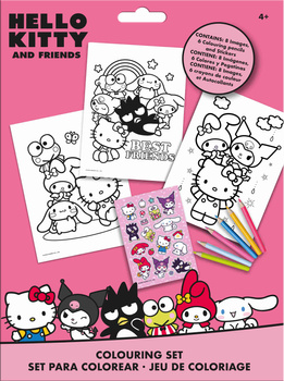 Zestaw do kolorowania Hello Kitty HK50190