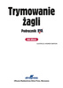 Trymowanie żagli. Podręcznik RYA. Książki dla żeglarz wyd. 5