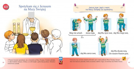 Religia Tak! Jestem przyjacielem Jezusa podręcznik dla dzieci 5-letnich