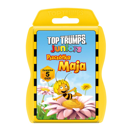 Gra Top Trumps Juniors Pszczółka Maja