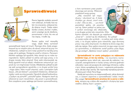 Dzieci poznają cnoty. Nasza wspólnota