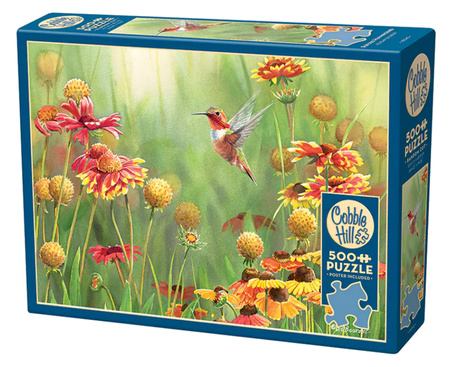 Puzzle 500 Koliber w locie 112646