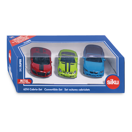 Zestaw kabrioletów GIFT SET Siku Super S6314