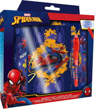 Pamiętnik z magicznym długopisem Spiderman SP50069