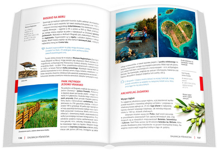 Chorwacja Przewodnik ilustrowany z dodatkiem kulinarnym Terramare 2023