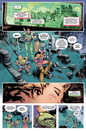 Księżyc za nami podąża