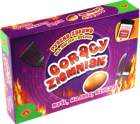Gra Gorący ziemniak 1409