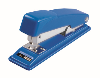 Zszywacz metalowy 24/6-26/6 niebieski Tetis 25 arkuszy