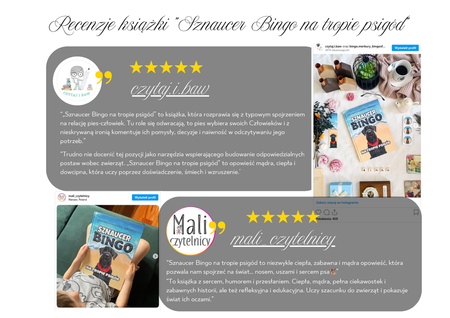 Sznaucer Bingo na tropie psigód