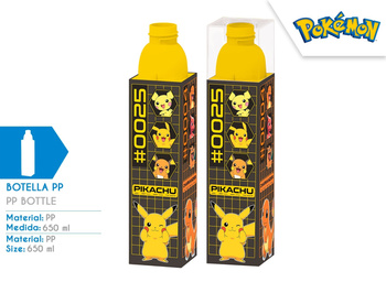 Butelka 650ml PP Pokemon PK00038