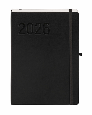 Kalendarz 2026 Impresja B5 DNS czarny