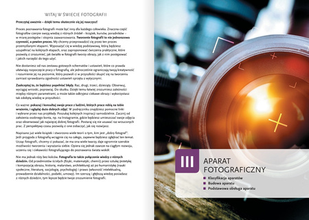 Fotografia Rejestrowanie obrazu AUD.02 Technik fotografii i multimediów