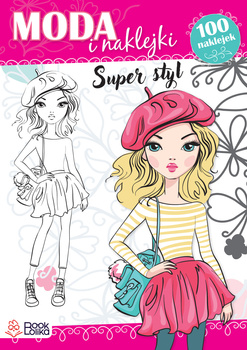 Super styl. Moda i naklejki