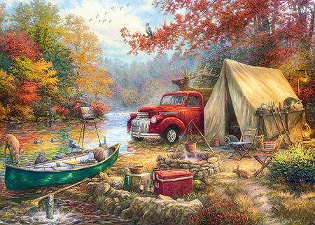 Puzzle 1000 CherryPazzi Share the Outdoors 30394
