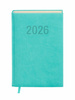 Kalendarz 2026 Colorfix A5 DNS turkusowy