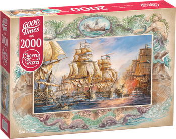 Puzzle 2000 CherryPazzi Sea Battle 50026