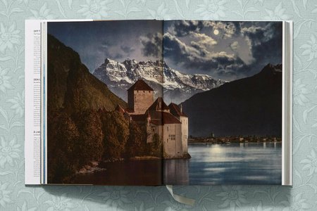 The Alps 1900. A Portrait in Color wer. angielska