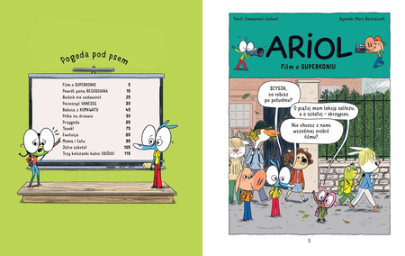 Pogoda pod psem. Ariol