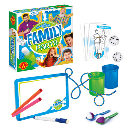 Gra Family party zestaw gier imprezowych