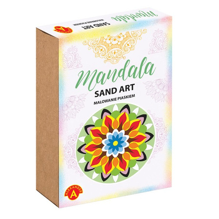 Piaskowe Malowanki Mandala 3