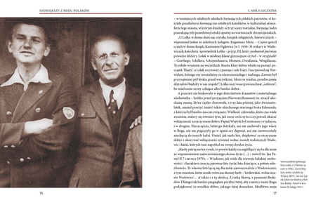 Największy z rodu Polaków