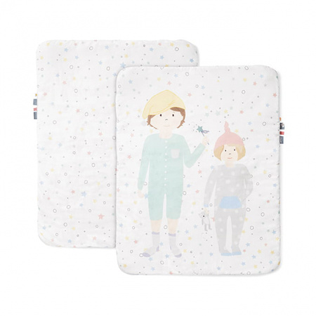 Pościel komplet kołderka i poduszka Aja & Abi baby