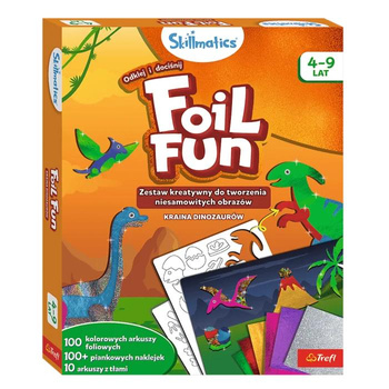 Skillmatics zestaw kreatywny Foil Fun Kraina Dinozaurów