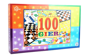 Gra 100 gier zestaw