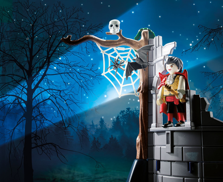 Playmobil Upiorne ruiny 71651