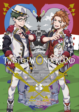 Pakiet Zdarzenia w Heartslabyulu. Twisted-Wonderland