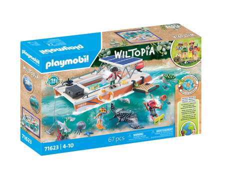 Playmobil Badanie rafy koralowej 71623