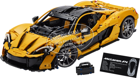 Lego Technic McLaren P1 42172