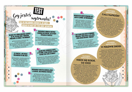 Kalendarz 2025/2026 A5 szkolny Girls