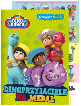 Dinoprzyjaciele na medal. Kreatywny Maluch. Dino Ranch