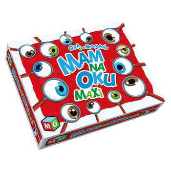 Gra Mam na oku maxi